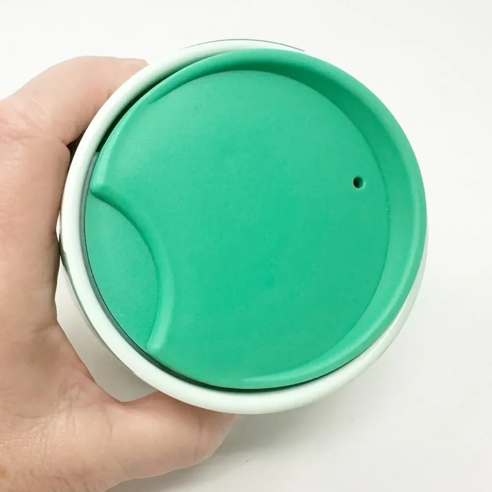 Starbucks tumbler green